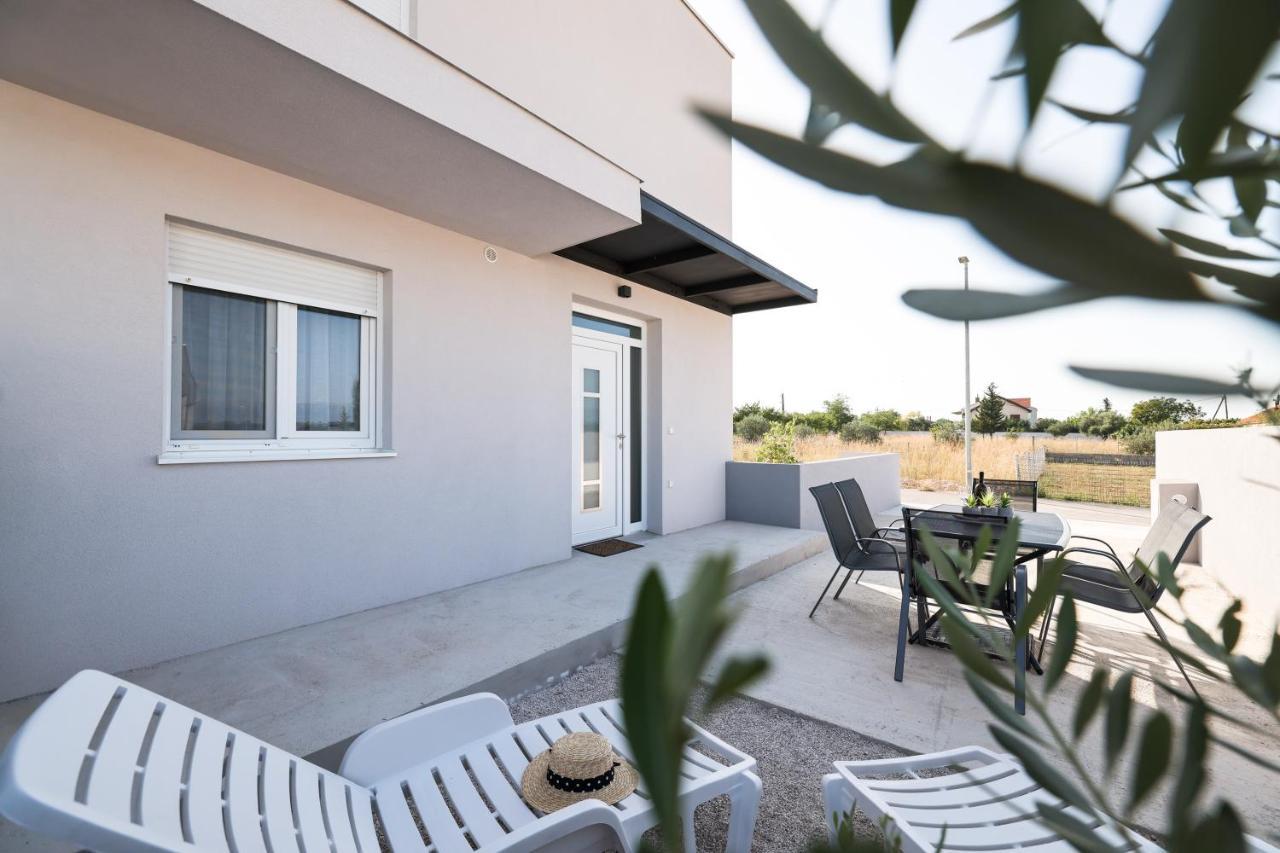 Duo Soles - Apartments With Private Parking Near Zadar Murvica (Policnik) Exterior foto