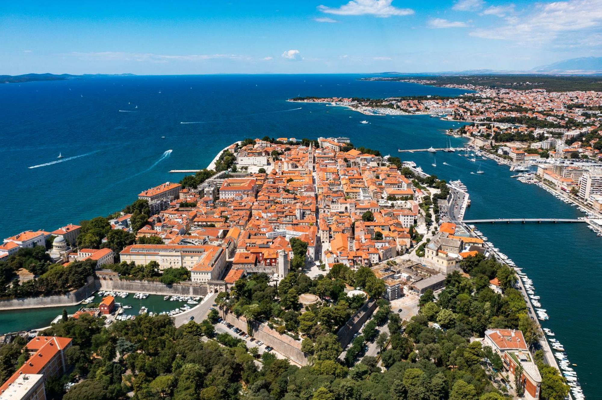 Duo Soles - Apartments With Private Parking Near Zadar Murvica (Policnik) Exterior foto
