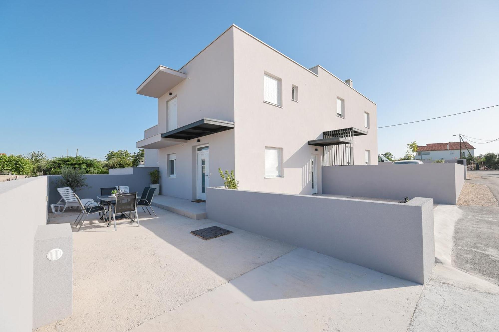 Duo Soles - Apartments With Private Parking Near Zadar Murvica (Policnik) Exterior foto