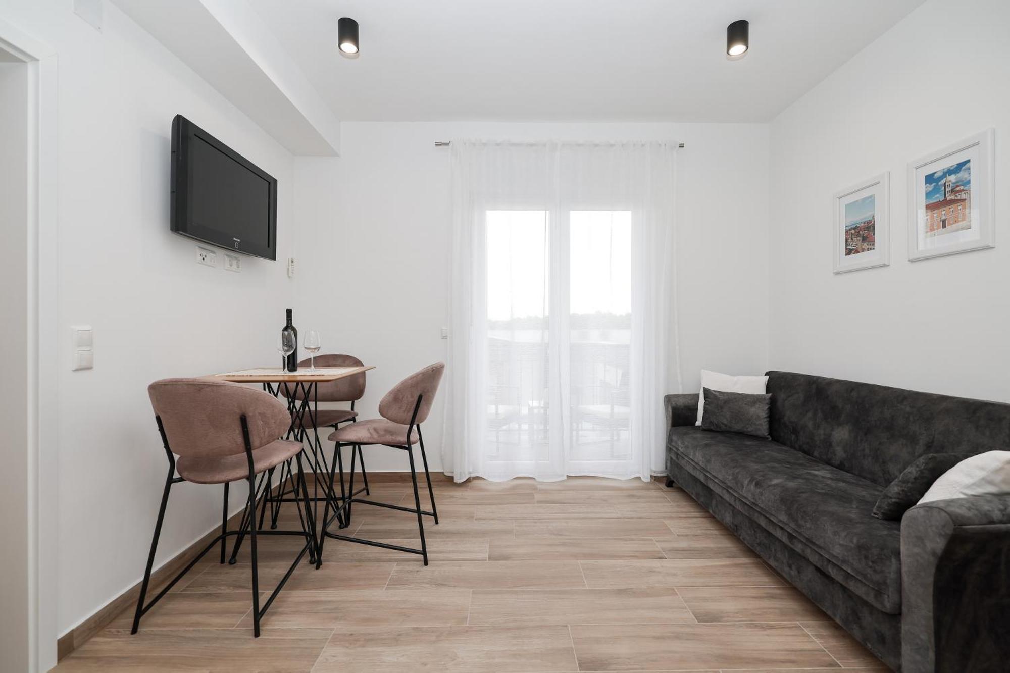 Duo Soles - Apartments With Private Parking Near Zadar Murvica (Policnik) Exterior foto