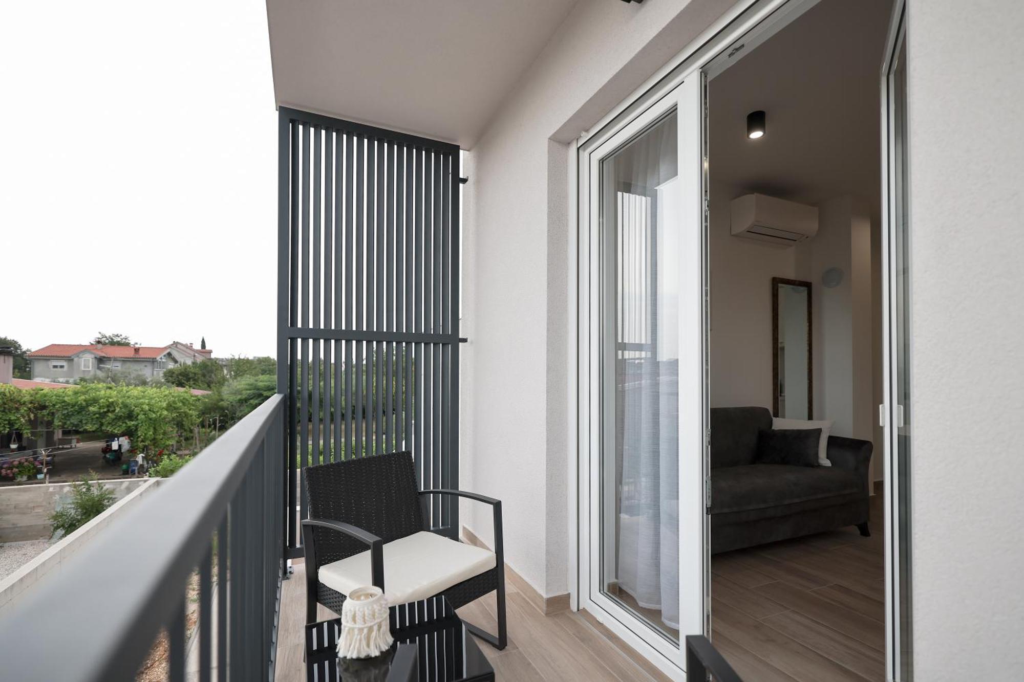 Duo Soles - Apartments With Private Parking Near Zadar Murvica (Policnik) Exterior foto