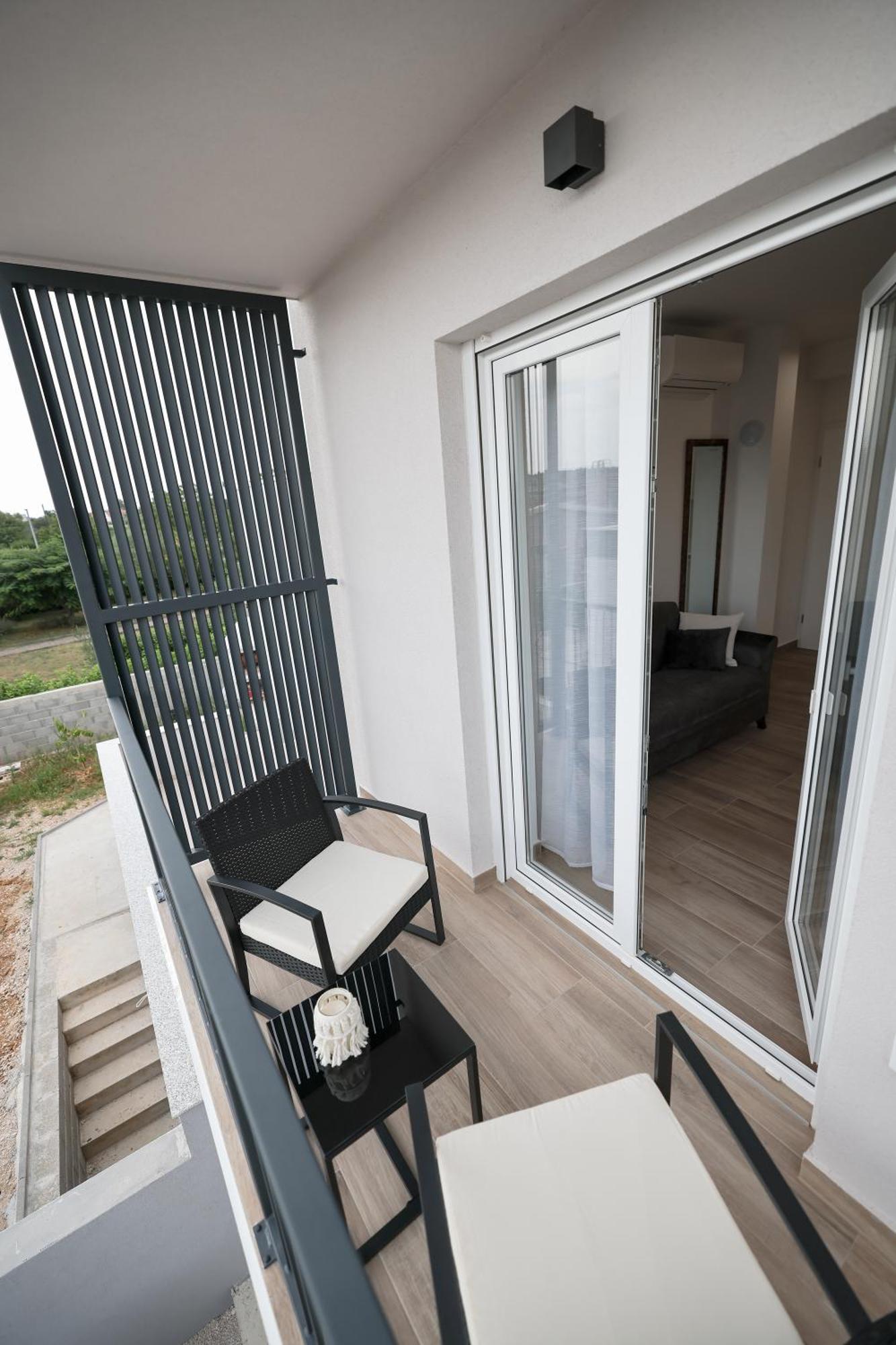 Duo Soles - Apartments With Private Parking Near Zadar Murvica (Policnik) Exterior foto