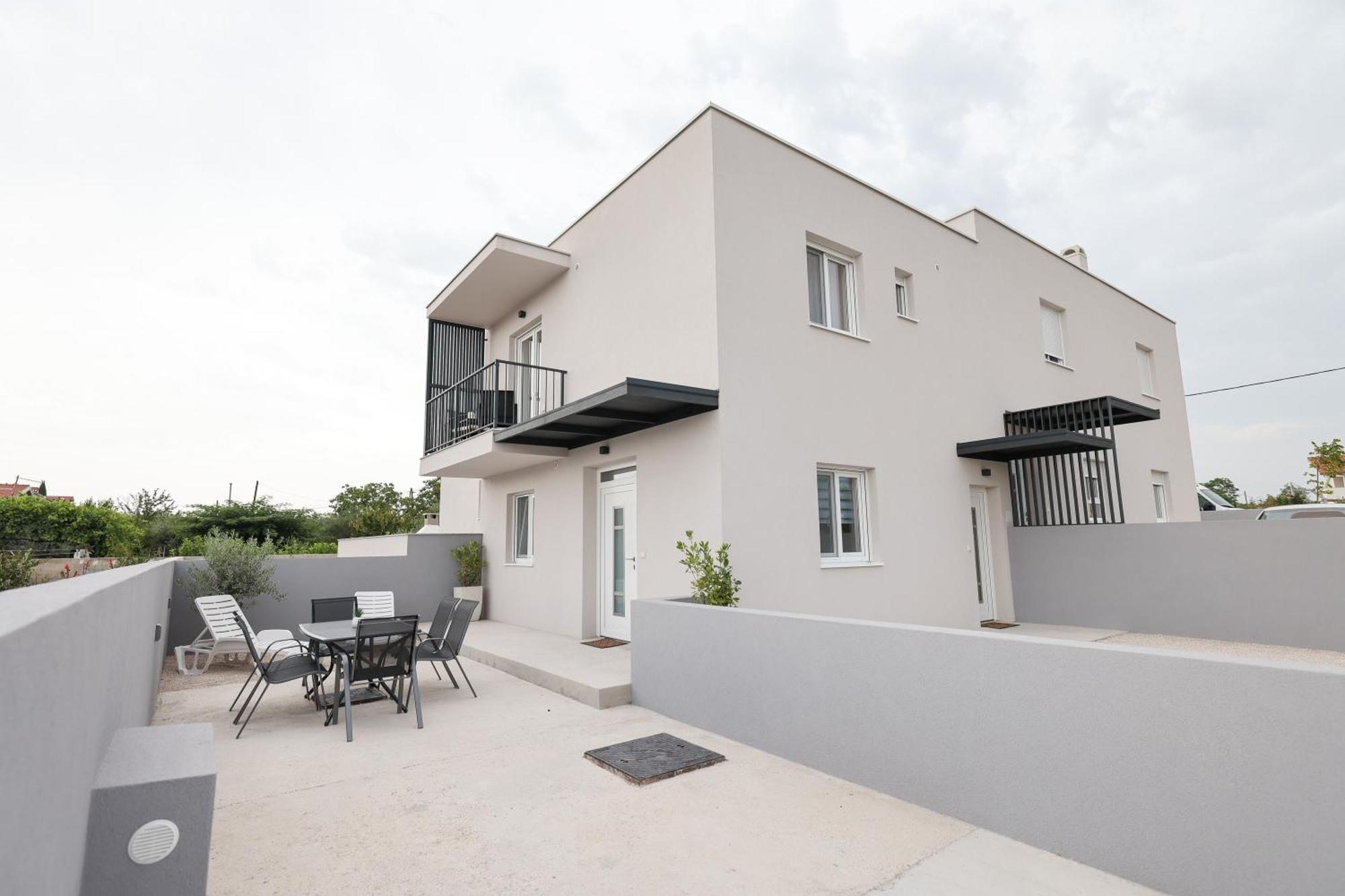 Duo Soles - Apartments With Private Parking Near Zadar Murvica (Policnik) Exterior foto