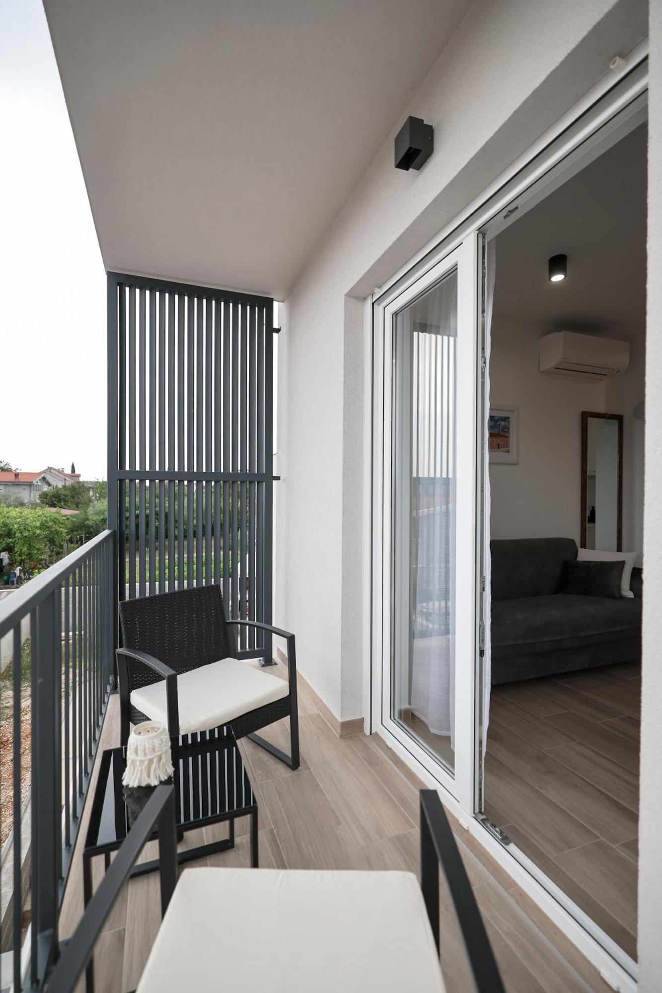 Duo Soles - Apartments With Private Parking Near Zadar Murvica (Policnik) Exterior foto
