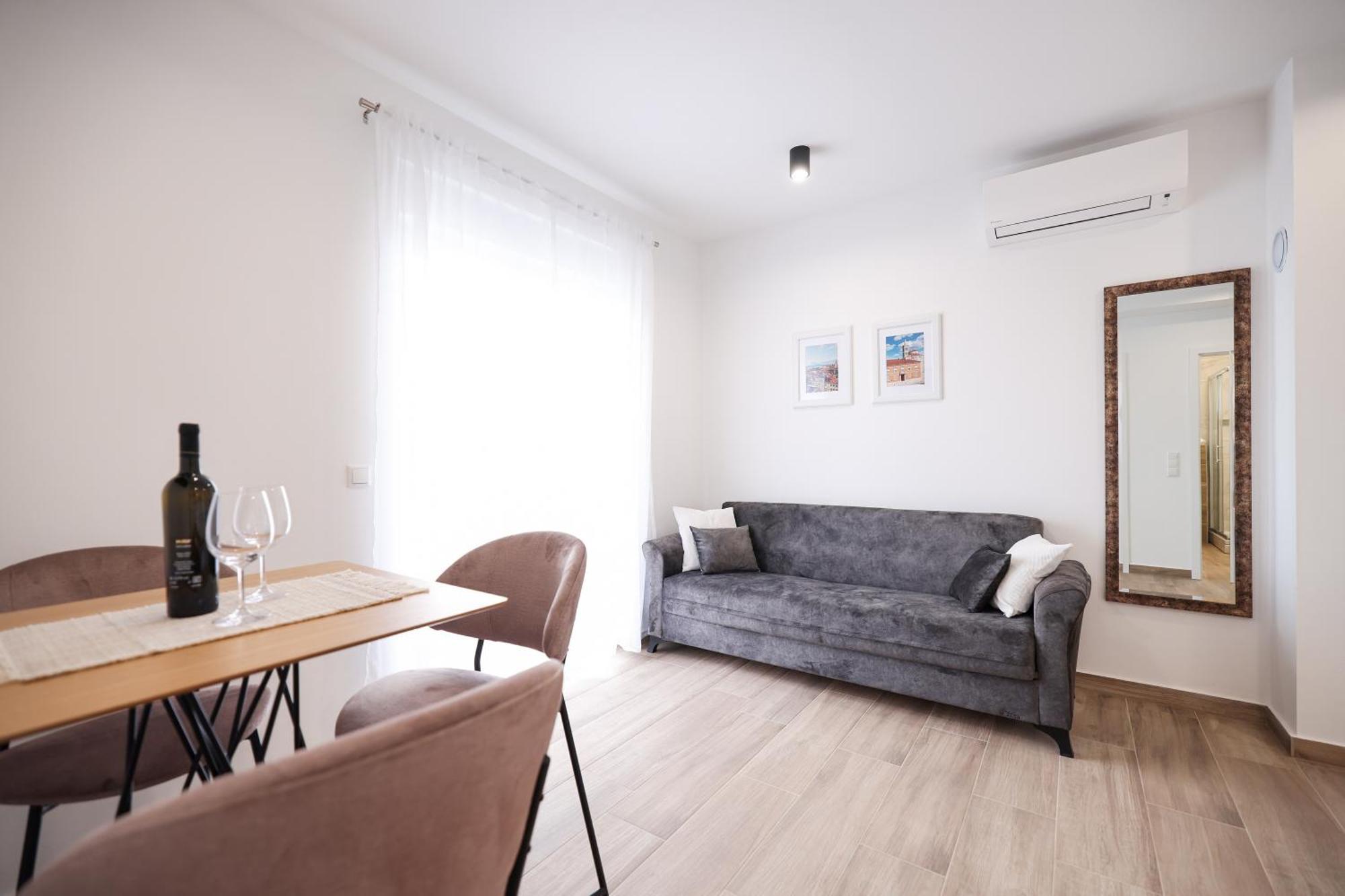 Duo Soles - Apartments With Private Parking Near Zadar Murvica (Policnik) Exterior foto