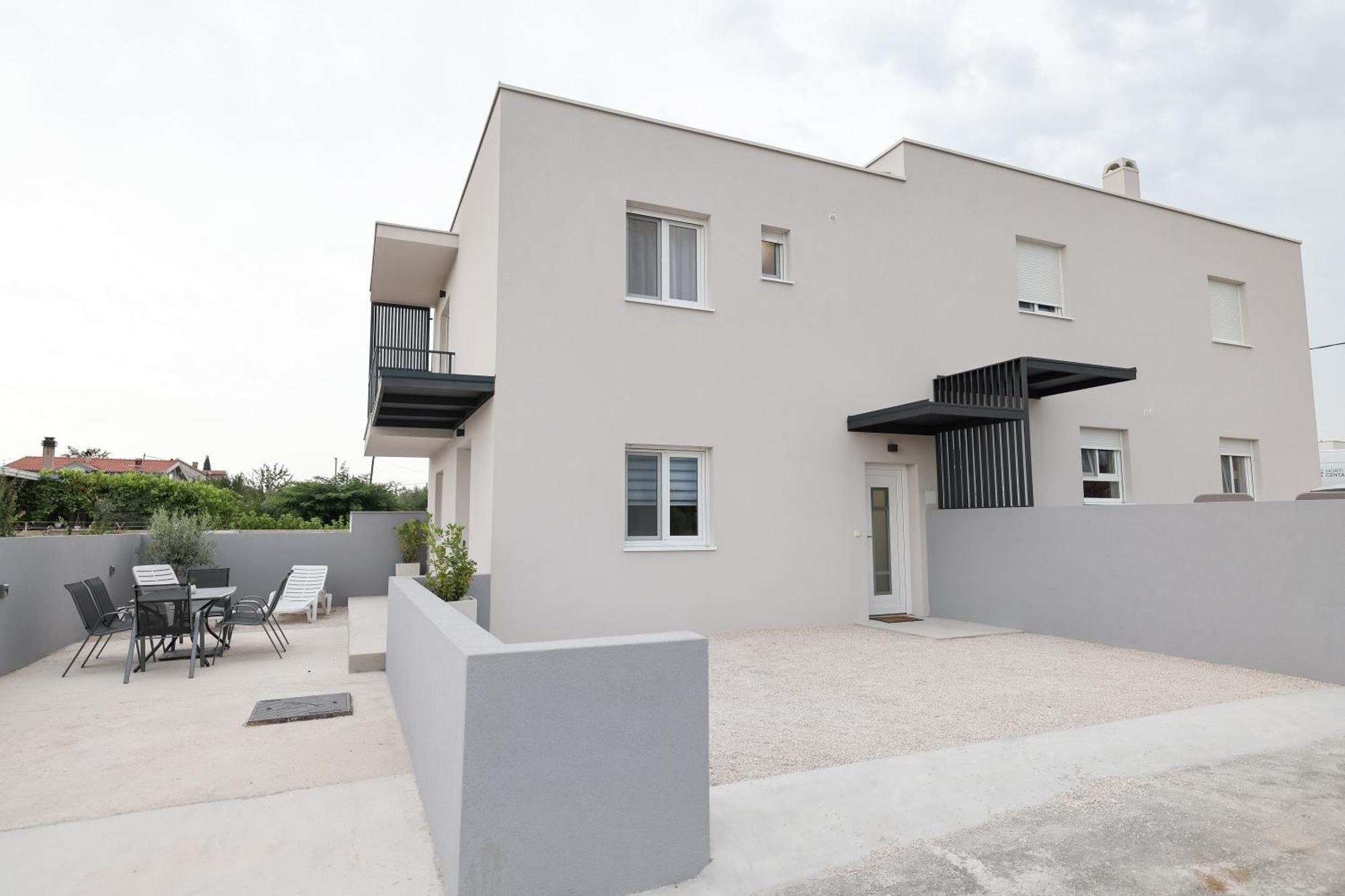 Duo Soles - Apartments With Private Parking Near Zadar Murvica (Policnik) Exterior foto