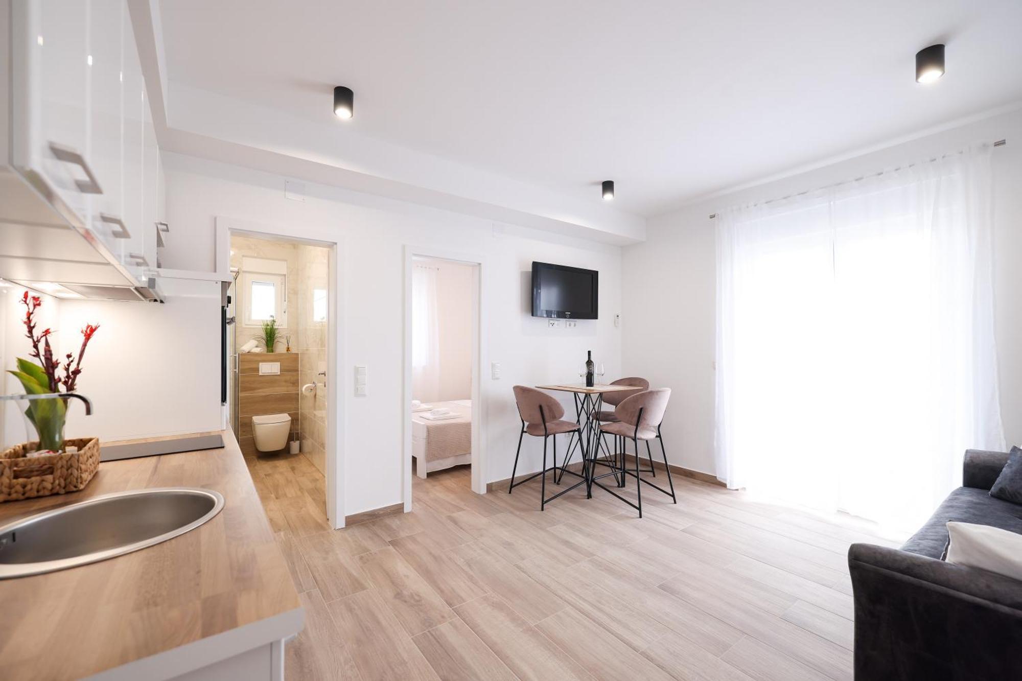 Duo Soles - Apartments With Private Parking Near Zadar Murvica (Policnik) Exterior foto