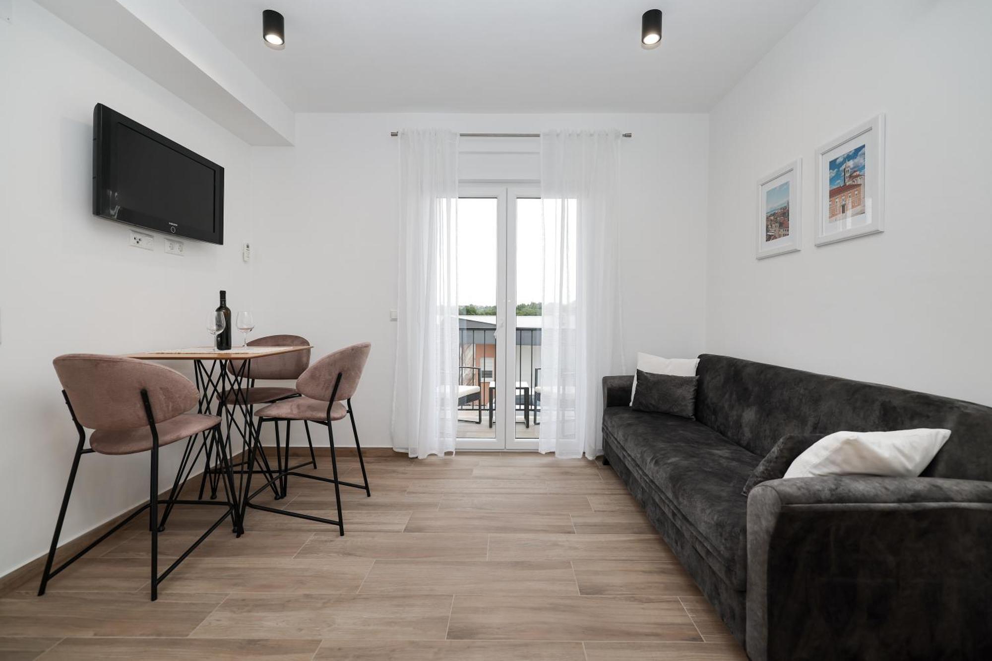 Duo Soles - Apartments With Private Parking Near Zadar Murvica (Policnik) Exterior foto
