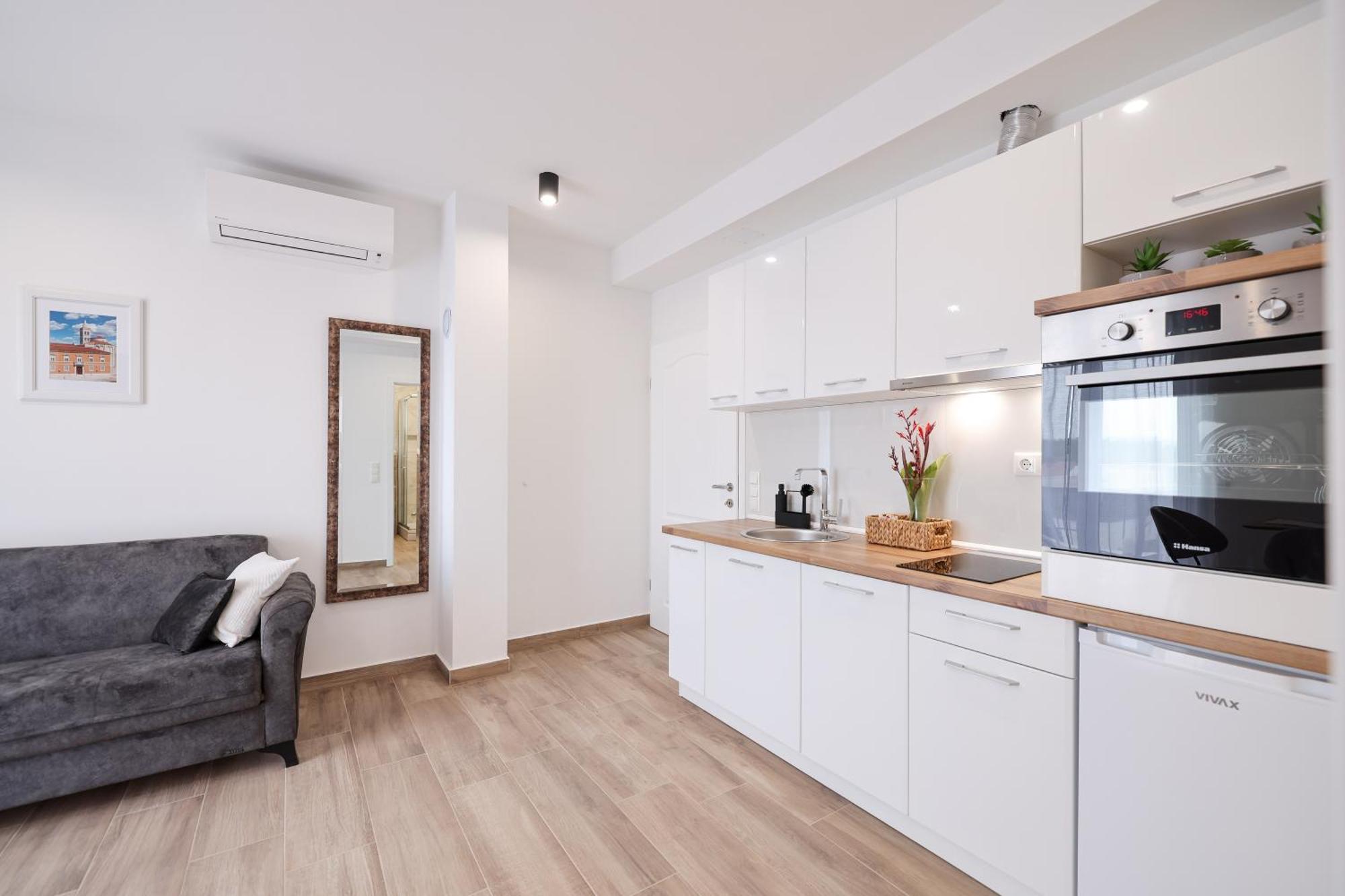 Duo Soles - Apartments With Private Parking Near Zadar Murvica (Policnik) Exterior foto