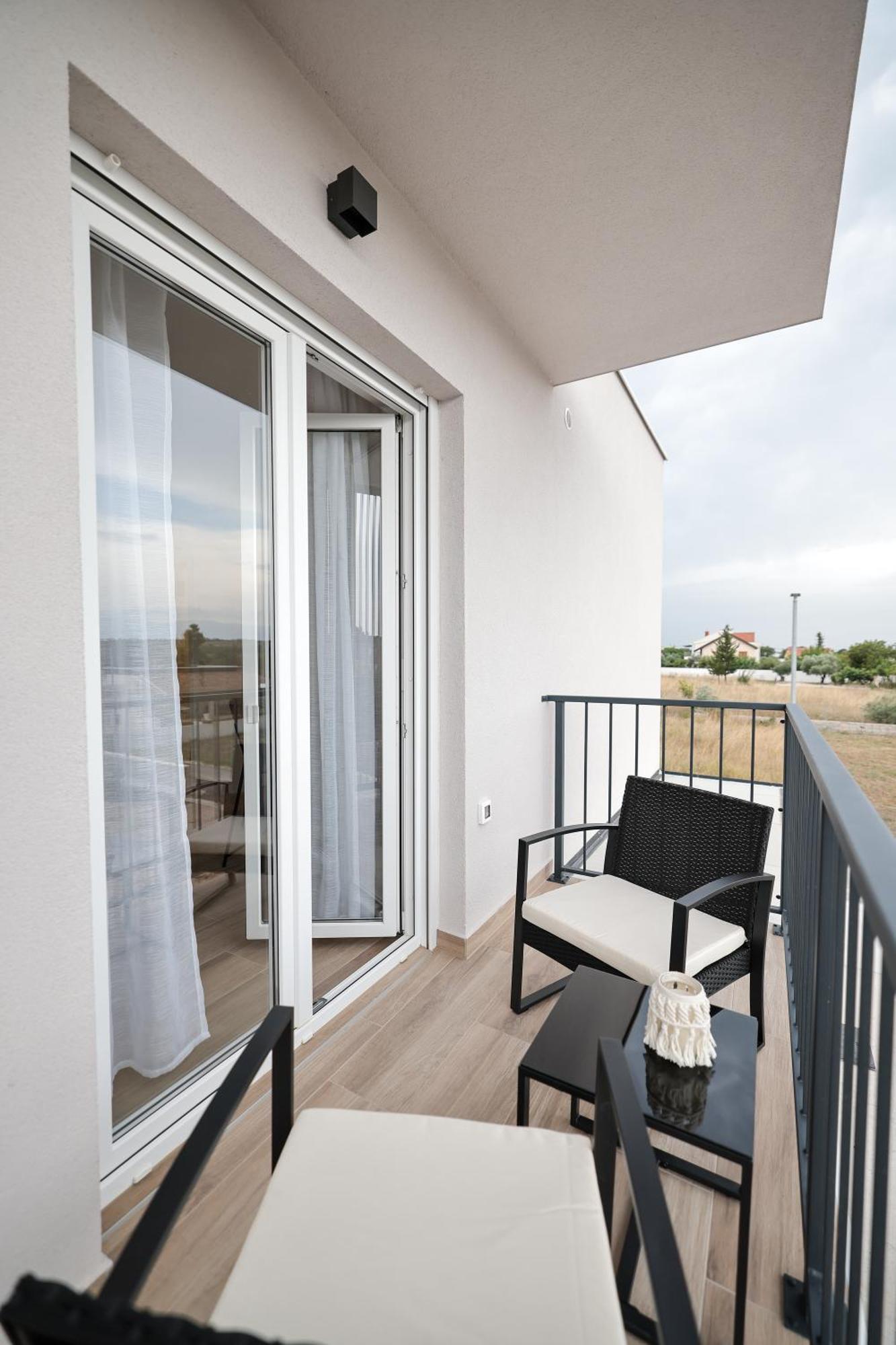 Duo Soles - Apartments With Private Parking Near Zadar Murvica (Policnik) Exterior foto