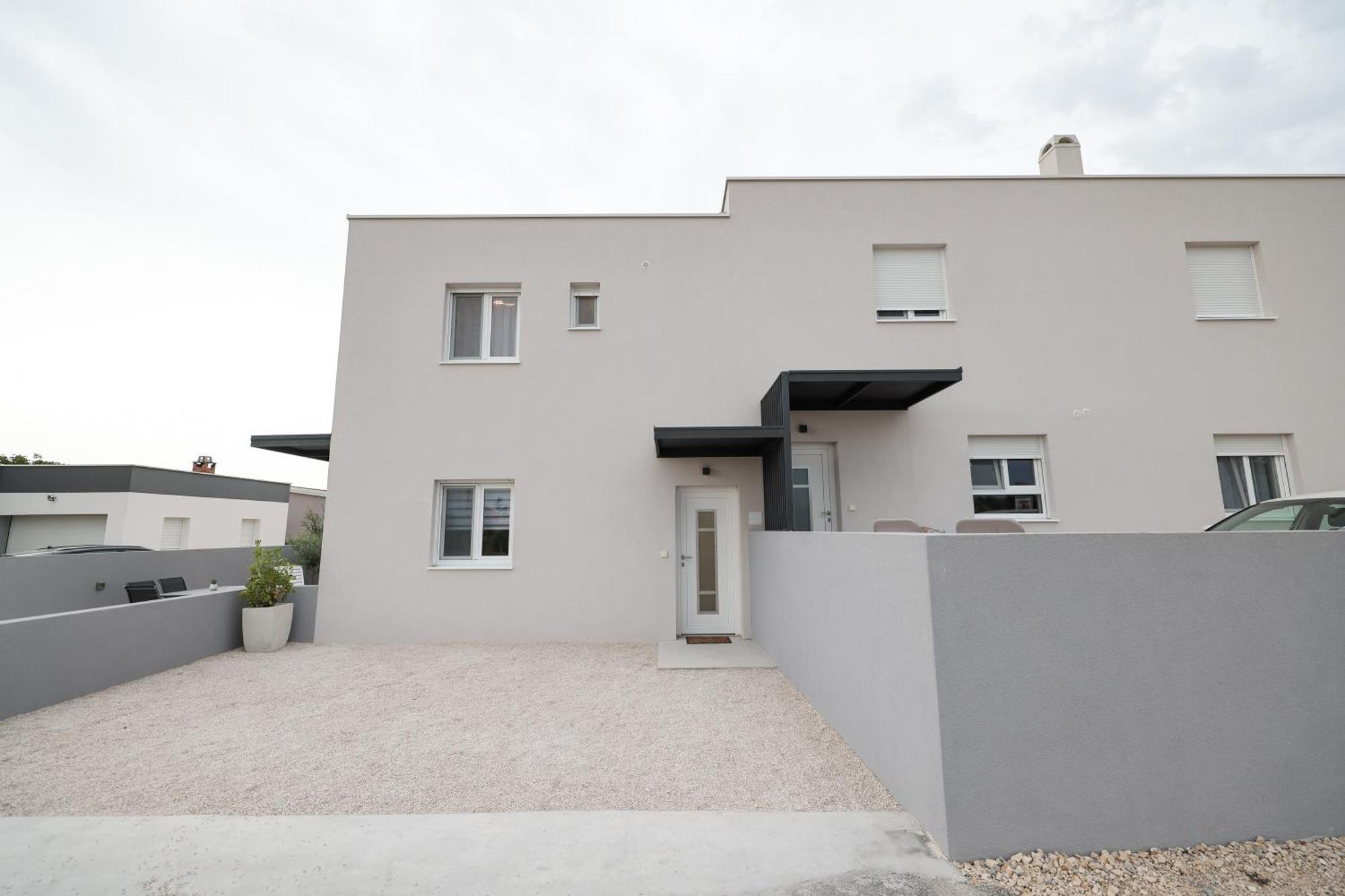 Duo Soles - Apartments With Private Parking Near Zadar Murvica (Policnik) Exterior foto
