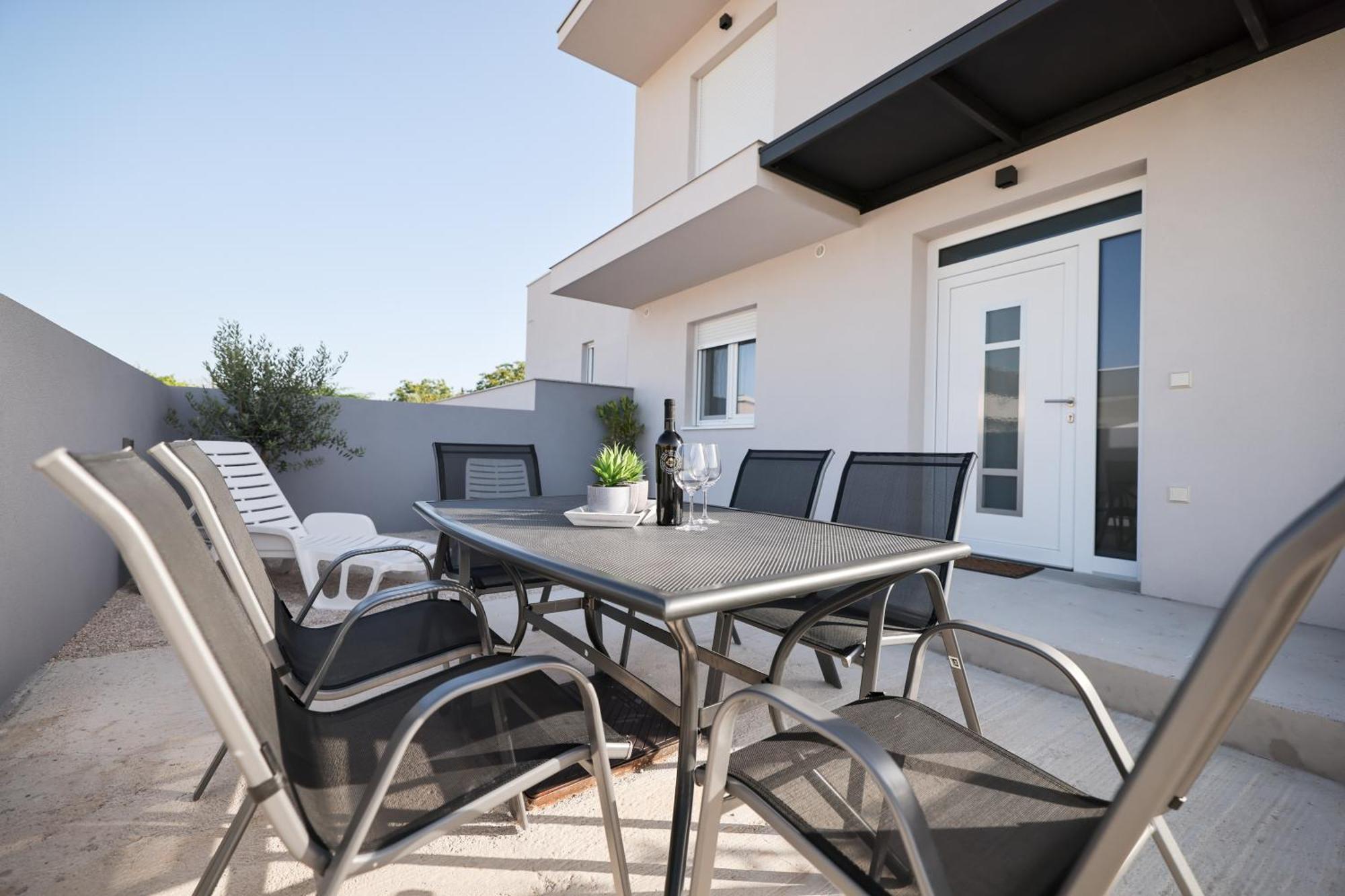 Duo Soles - Apartments With Private Parking Near Zadar Murvica (Policnik) Exterior foto