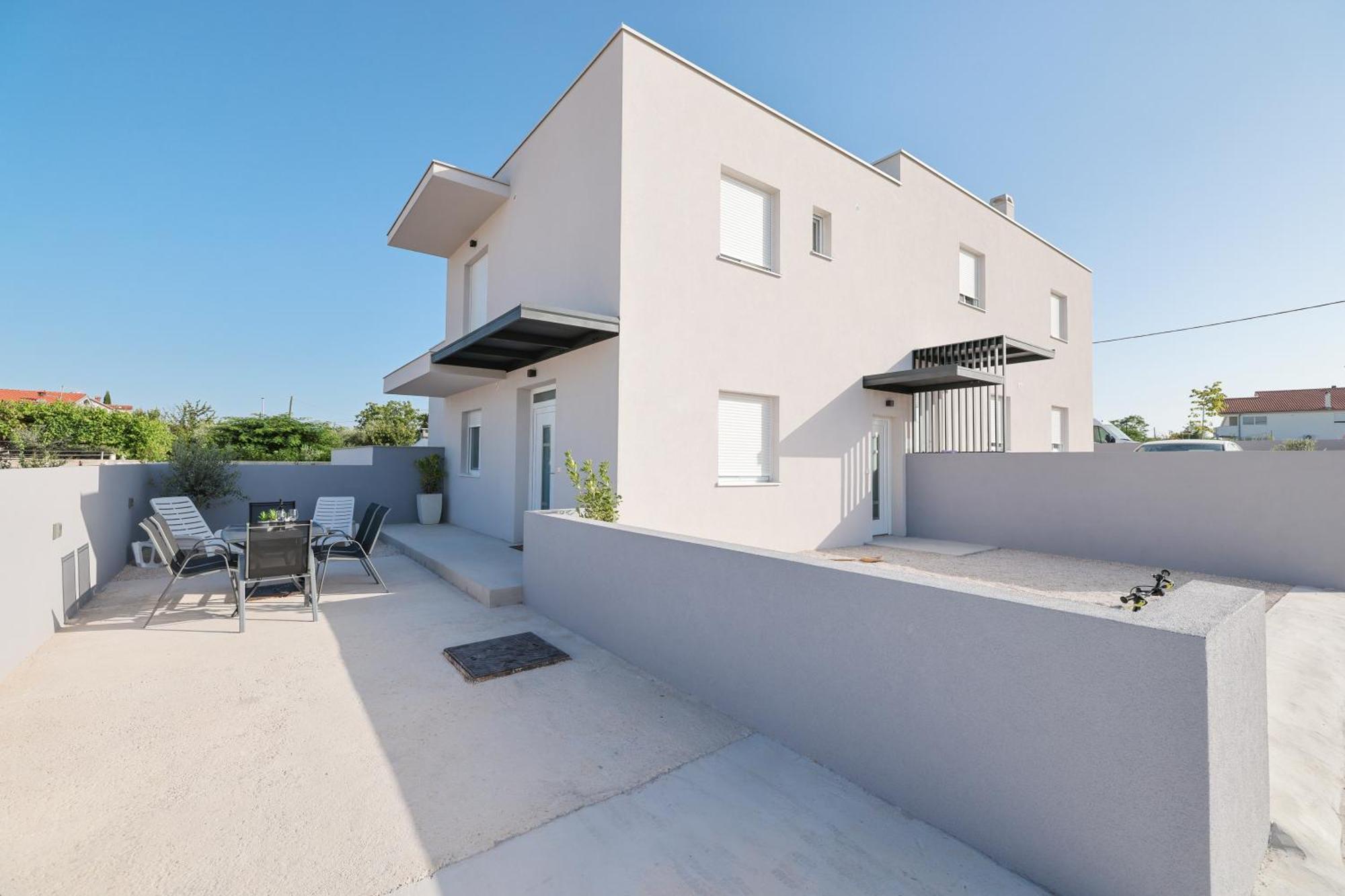 Duo Soles - Apartments With Private Parking Near Zadar Murvica (Policnik) Exterior foto