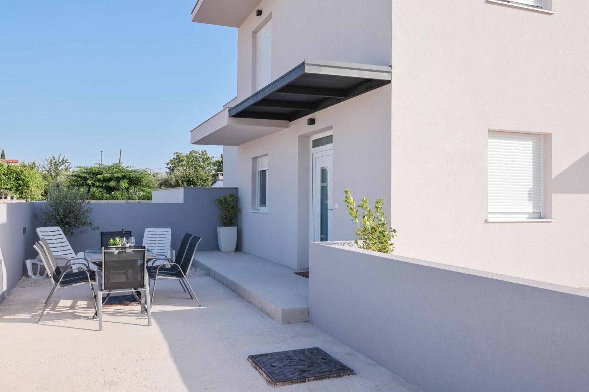 Duo Soles - Apartments With Private Parking Near Zadar Murvica (Policnik) Exterior foto