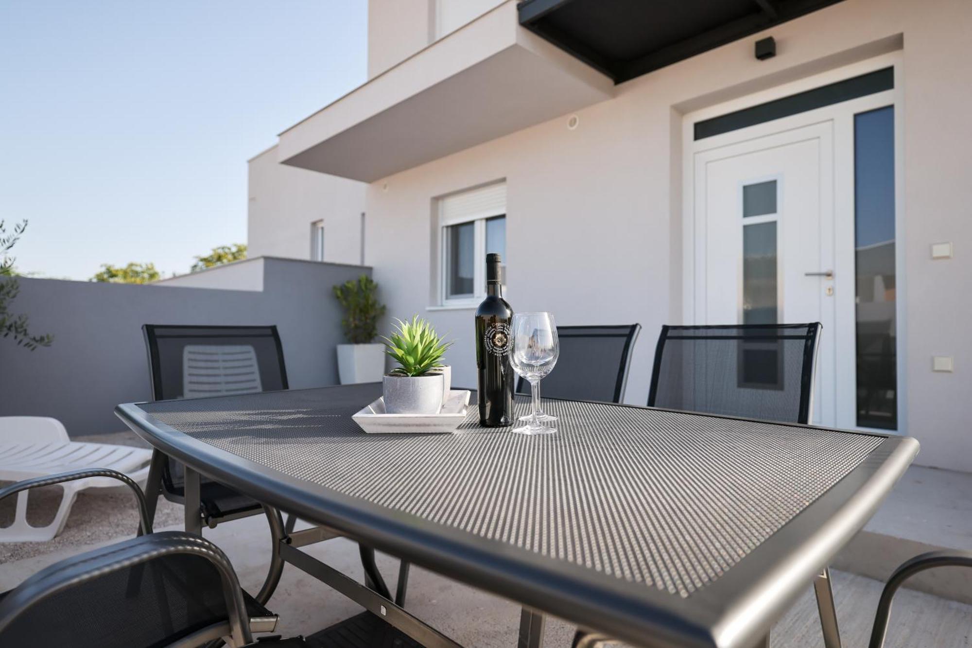 Duo Soles - Apartments With Private Parking Near Zadar Murvica (Policnik) Exterior foto