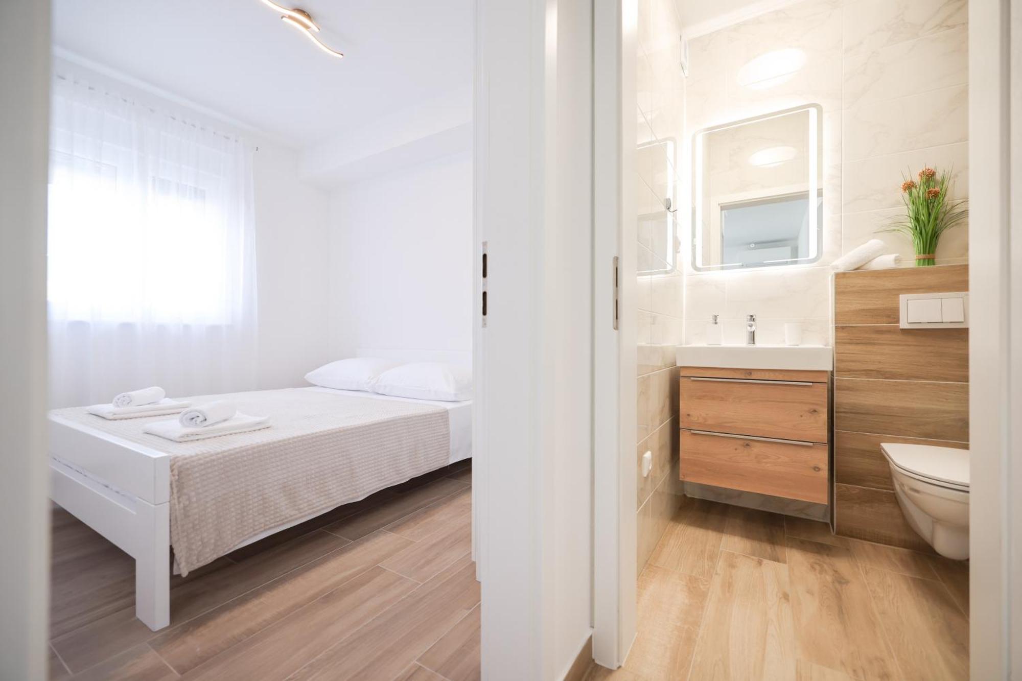 Duo Soles - Apartments With Private Parking Near Zadar Murvica (Policnik) Exterior foto