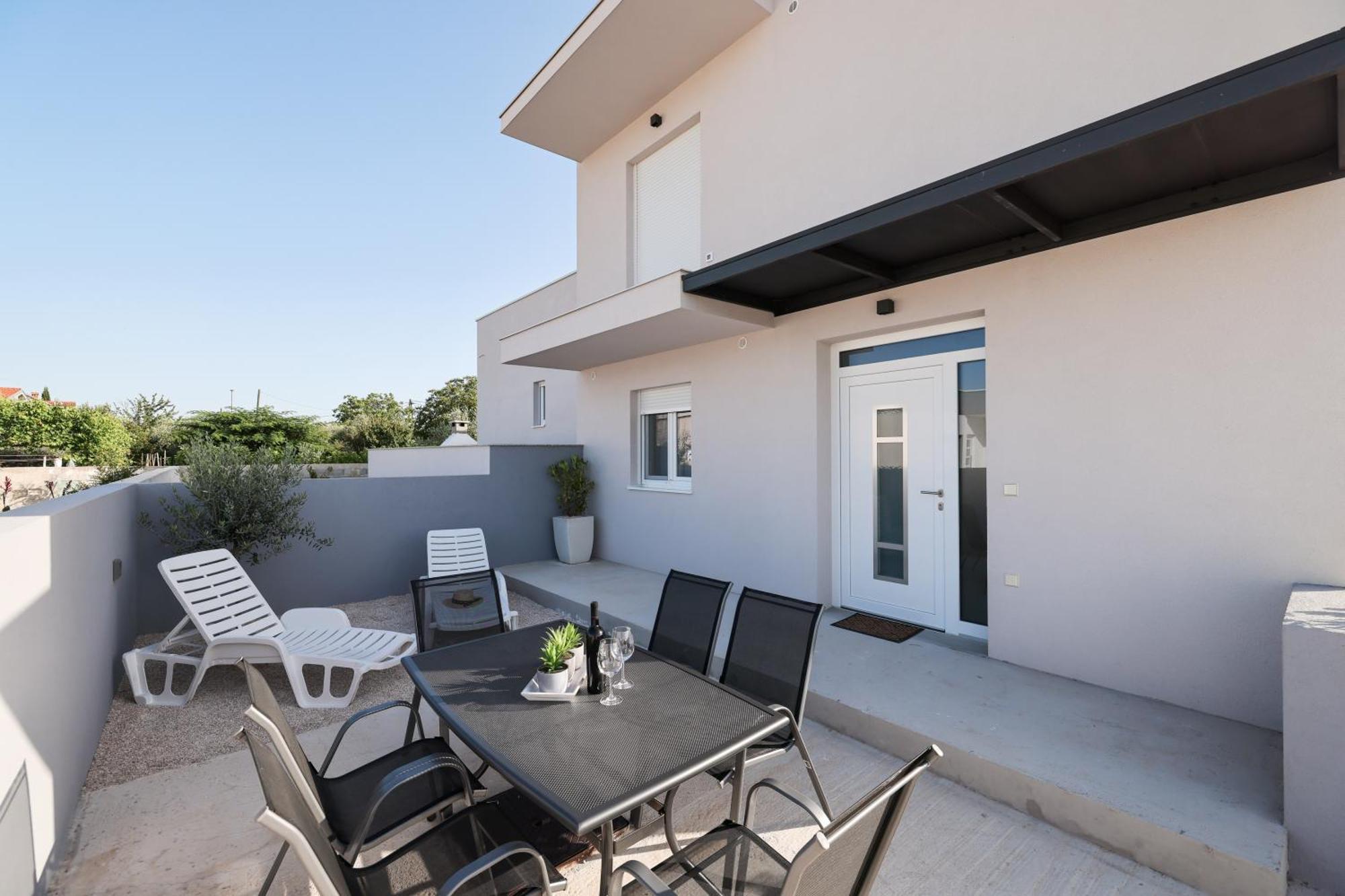 Duo Soles - Apartments With Private Parking Near Zadar Murvica (Policnik) Exterior foto
