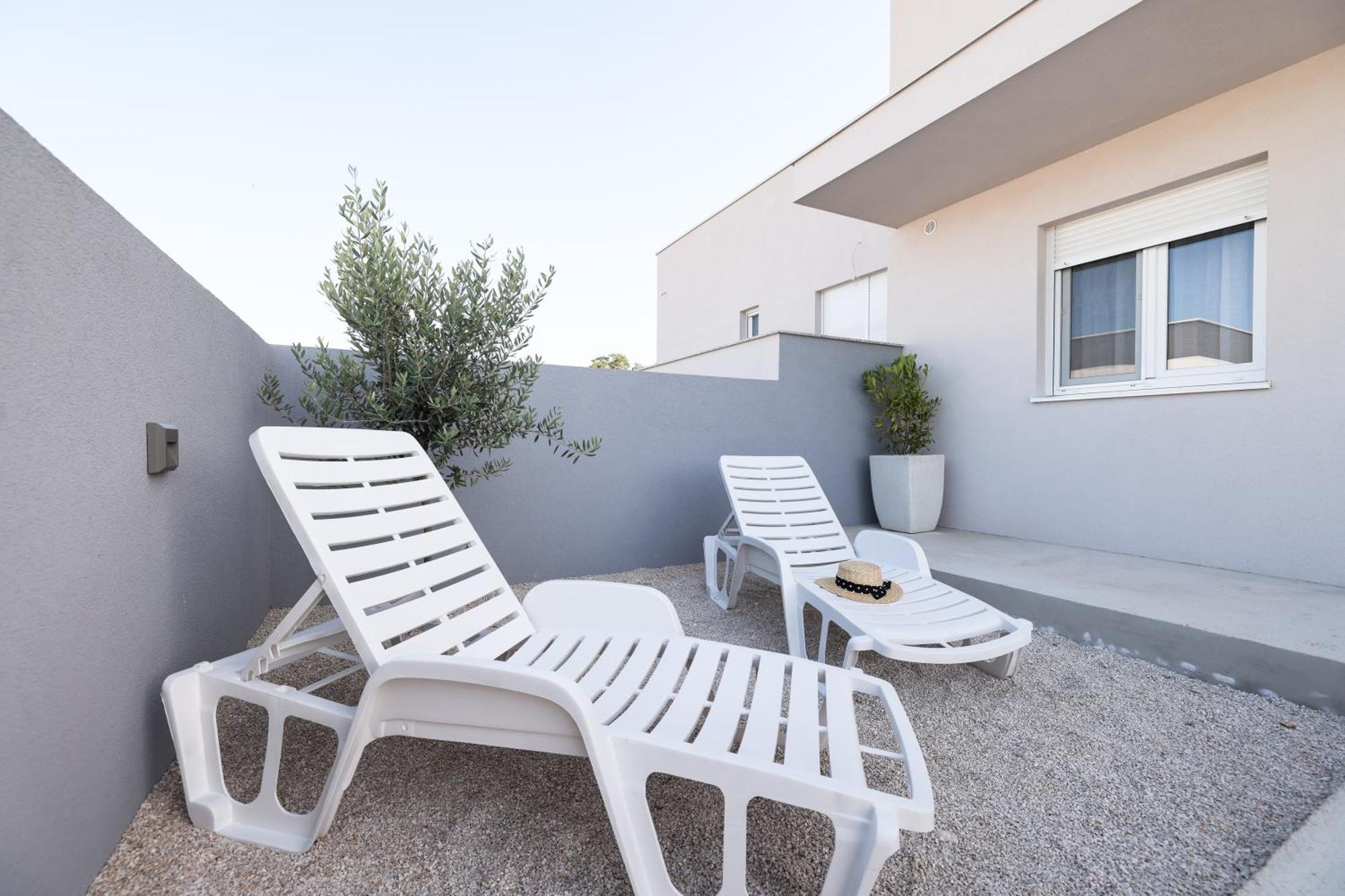 Duo Soles - Apartments With Private Parking Near Zadar Murvica (Policnik) Exterior foto