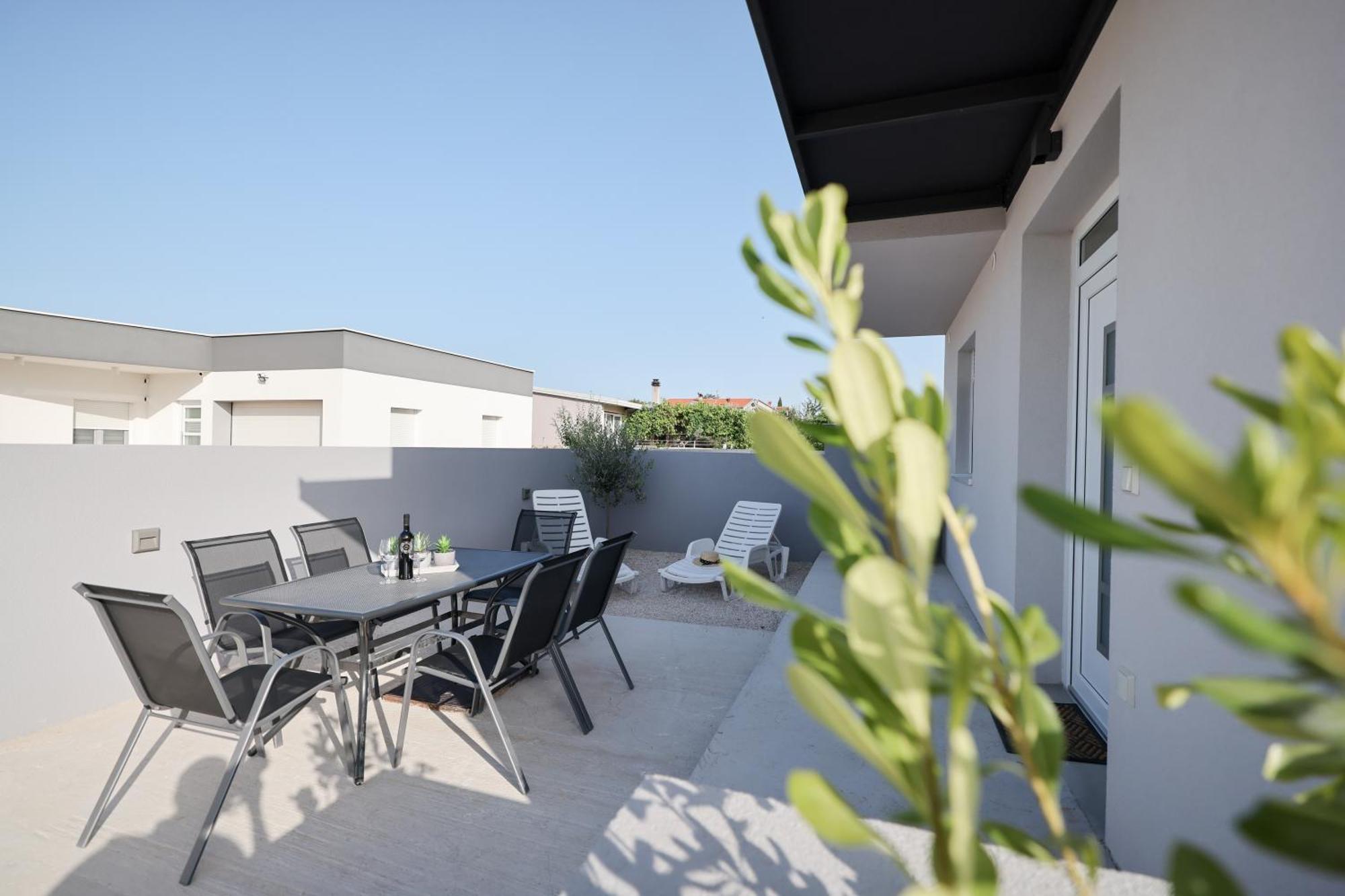 Duo Soles - Apartments With Private Parking Near Zadar Murvica (Policnik) Exterior foto