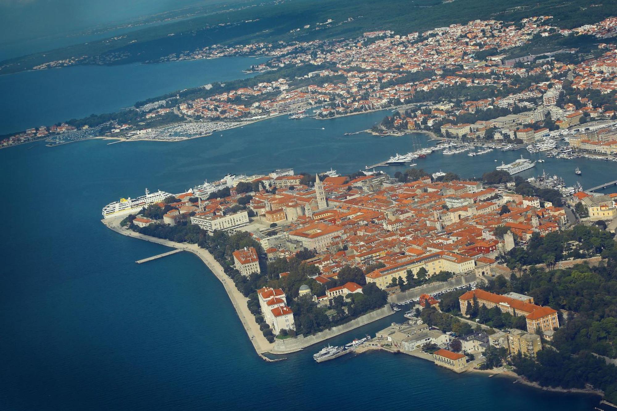 Duo Soles - Apartments With Private Parking Near Zadar Murvica (Policnik) Exterior foto